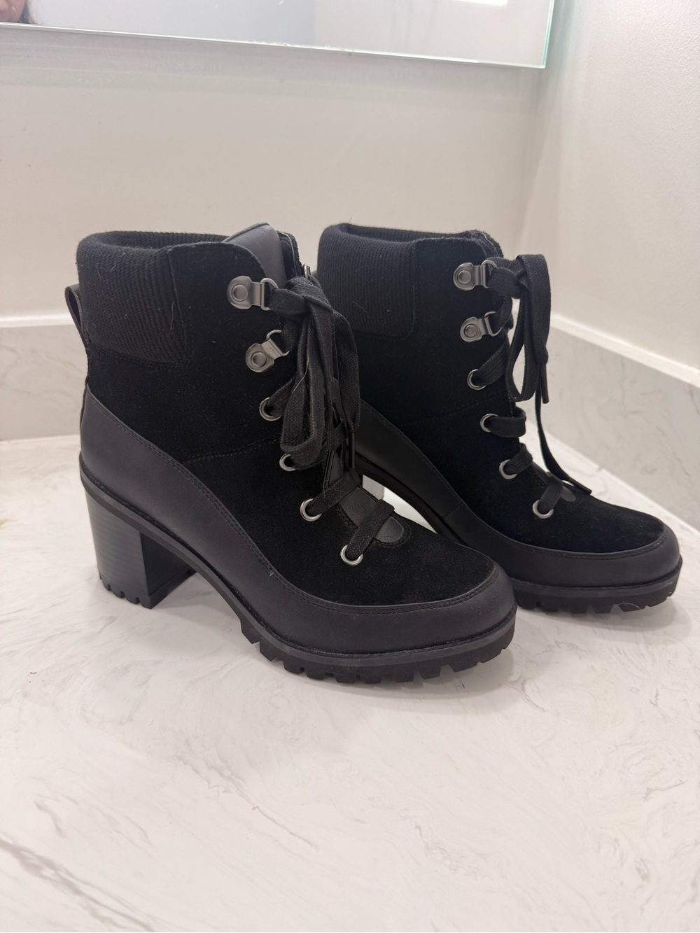 Ugg heel boot